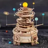 RoboTime 3D mechanisches Holzpuzzle Planetarium Produktbild-Vorschau 23