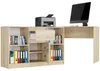 Psací stůl rohový komoda sada 120 cm FRAMIRE N-14 sonoma Náhled obrázku produktu 5