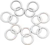 Oblique Unique Doppel Ring Holz Glitzer Konfetti 18 Stk. Produktbild-Vorschau 4