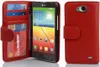 Cadorabo Hülle für LG L70 (1. SIM) in Rot Backcover Handy Produktbild-Vorschau 1
