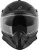 Bogotto H331 BT Bluetooth Enduro Helm, schwarz matt, M Anteprima dell’immagine prodotto 7