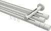 Interdeco Innenlaufstange / Gardinenstange mit Innenlauf Produktbild-Vorschau 1