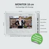 Sonnette de porte avec caméra Full HD vision nocturne, Voir les images du produit 13