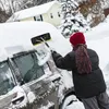 COSTWAY - Pala para quitar nieve del techo, rango de ajuste Vista previa de la imagen del producto 8
