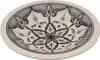 Plat Tebsi Marocain noir - D 33 cm Voir les images du produit 1