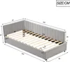 Flieks Polsterbett 90x200cm mit Lattenrost, Tagesbett Produktbild-Vorschau 7