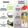 Gemüseschneider, 16 in 1 Edelstahl Gemüse Schneider, Produktbild-Vorschau 7