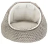 TRIXIE Höhle Livia - taupe/creme - ø 55 × 45 cm Produktbild-Vorschau 2