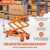 VEVOR TFD15 Hydrauliczny wózek paletowy stołowy, udźwig 330 Podgląd zdjęcia produktu 2
