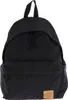 A black backpack is shown against a white background. Produktbild-Vorschau