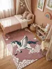 Teppich Pink rechteckig Draufsicht_#sku_BARK25050#