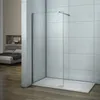 Walk in Duschwand B.90cmxH.185cm 6mm Nano-ESG Produktbild-Vorschau 1