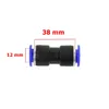 Raccord pour tuyau d'air 12mm 01678 Voir les images du produit 5
