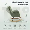 Fauteuil à bascule FLEXISPOT avec dossier haut et Voir les images du produit 4