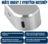 BOT Inteligentná rukoväť Tuya H1 strieborná 90mm Náhľad obrázku produktu 10