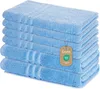 Lavea® 6-teiliges Handtuch Set - 100% Baumwolle, 4x Produktbild-Vorschau 1