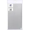 Stolové prestieradlo strieborné hodvábne 138 x 220 cm Náhľad obrázku produktu 3