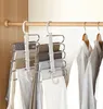 2er-Pack 6 in1 Platzsparender Mehrfach-Hosenbügel Produktbild-Vorschau 9