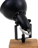 Wandspot retro vintage dreh- &schwenkbar 1xE14 Schwarz-Gold Produktbild-Vorschau 7