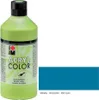 Marabu 12010075056, 500 ml, Cyan, Satin, Tube, Wasserfest Produktbild-Vorschau 13