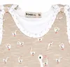 BONDI Baby Strampler "Gänschen" 93959 | gans allover Beige Produktbild-Vorschau 6
