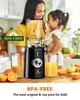 LINKChef SJ-051-EU-BL Lento Spremiagrumi -  Potenza 200W Anteprima dell’immagine prodotto 9