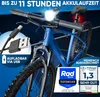 NEXTCOVER Fahrradlicht Set USB aufladbar Fahrradlampe Produktbild-Vorschau 2