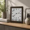 AMS Funk-Wanduhr, Funkwerk mit analoger Zeitanzeige und Produktbild-Vorschau 4