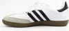 adidas Samba- white Herren Sportschuh in Weiß, Größe 4.5 Produktbild-Vorschau 2