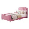 okwish Dětská postel 90x200 cm, kvalitní flanel, měkká a Náhled obrázku produktu 5