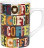 Könitz Mug Coffee Squares, Tasse, Tasse à café, Porcelaine, Voir les images du produit 1