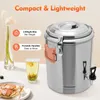 Récipient isotherme pour boissons - Distributeur de Voir les images du produit 7