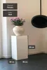 VIVANNO Podest Fiberglas PODEST Säule, Hochglanzweiß Produktbild-Vorschau 3