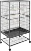 Cage à oiseaux 131 cm - gris anthracite Voir les images du produit 1