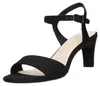 Tamaris Damen Sandale Sandalette Stoff weiche Haptik Produktbild-Vorschau 16