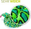 Home-Flair hochwertige Plüschtier Schlange I Kuscheltier I Produktbild-Vorschau 2