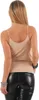 Damen Tank Top Basictop Träger Spagettiträger mit Produktbild-Vorschau 3