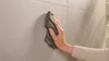 tesa WC-Bürstenhalter Wand Klobürstenhalter schwarz matt Produktbild-Vorschau 2