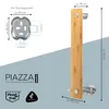 bremermann serie bagno PIAZZA BAMBUS - Portasciugamani Anteprima dell’immagine prodotto 7