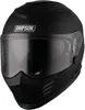 Casco Simpson Venom, nero opaco, S (55/56) Anteprima dell’immagine prodotto 4