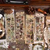 Sada samolepek pro scrapbook, 240 kusů, 12 listů, pro Náhled obrázku produktu 1