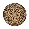 Volero - Jute Teppich Rund - Henna Maya Natur - Ø 180 cm - Produktbild-Vorschau 8