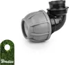 Coude PE 90° pour tuyaux 25mm femelle 3/4" Bradas Voir les images du produit 2