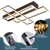 ZMH stropní svítidlo LED stropní světlo obývací pokoj 54W Náhled obrázku produktu 8
