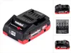 Metabo LiHD Batteria 18V - 4,0 Ah Li-Ion ( 625367000 ) - Anteprima dell’immagine prodotto 1