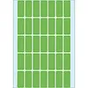 Vielzwecketiketten grün 12x30 mm Papier matt 1120 St. Produktbild-Vorschau 2