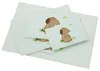 Mr. & Mrs. Panda Schneidebrett Hund Kleeblatt - Weiß - Produktbild-Vorschau 5