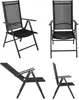 VCM 4er Set Gartenstuhl | Stuhl-Maße ca. H. 105 x B. 56 x Produktbild-Vorschau 3