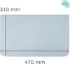 Kühlschrank Einlegeboden - Ornament504 - 4 mm - 2 Produktbild-Vorschau 1