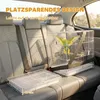 PawHut Vogelkäfig Klappbar Vogelhaus mit Holzsitzstange, 2 Produktbild-Vorschau 5